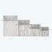 Sparkle Strip Organza Pouch | 3"x4", 4"x5", 5"x7", 6"x9"